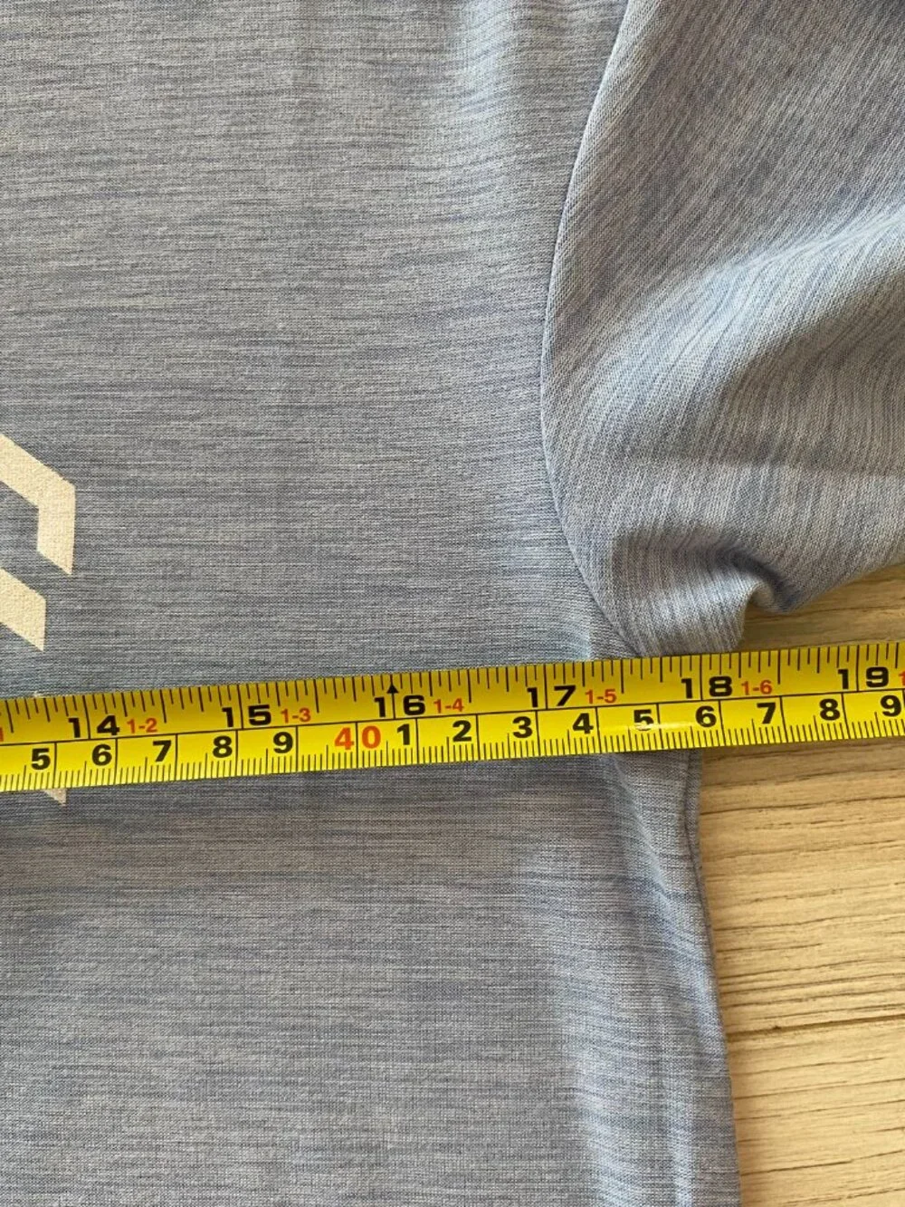 Old Navy Girls Breathe ON Get Outside Graphic Cropped Tee Periwinkle Blue XL